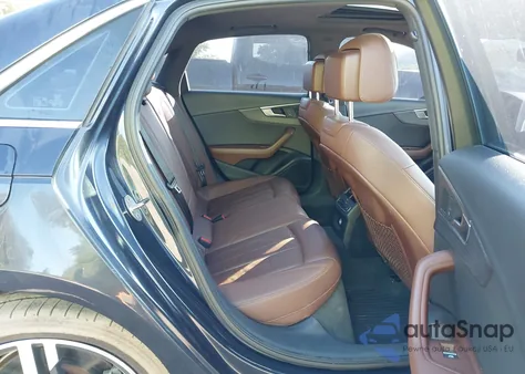 2017 Audi A4 2.0T Premium z USA, uszkodzony, nr VIN WAUENAF48HN032441